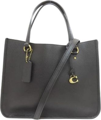 Coach Pre-owned Handbag - Dames - Vintage Handtas - Zwart - ONE Size - Vintage