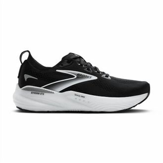 Brooks Mens Glycerin Gts 22 Shoe In Black/grey/white