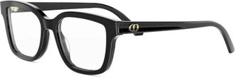 Dior Glow O S1I Brillen - unisex - Brillen - Zwart - 51 MM - Accessoires