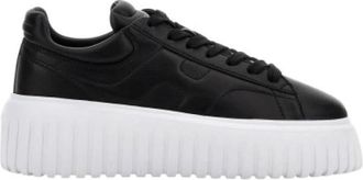 Hogan Sneakers - Dames - Sneakers - Zwart - 38 1/2 EU - Schoenen
