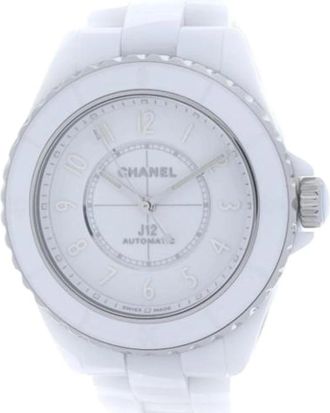 Chanel Pre-owned Vintage Polshorloge - Heren - Vintage Horloges - Wit - ONE Size - Vintage