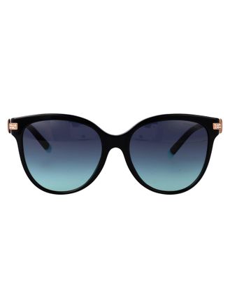 Tiffany & Co. Geometrische Sonnenbrille 0 TF4193 B 80019 S