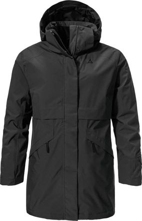 Sch&ouml;ffel Transition Parka - Dames - Mantels - Zwart - Maat: 6XL