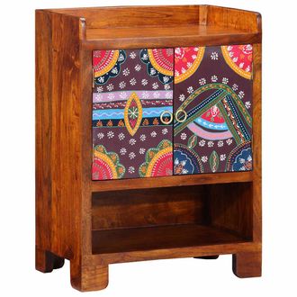 vidaXL Mobile Per Scarpe Con Archiviazione Marrone 55 X 35 X 75 Cm - Vidaxl