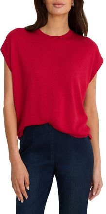 Nic+Zoe Cocoon Sweater in True Red at Nordstrom, Size Xx-Large
