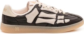 Amiri Lage Sneakers - Heren - Sneakers - Zwart - 44 EU - Leer - Schoenen