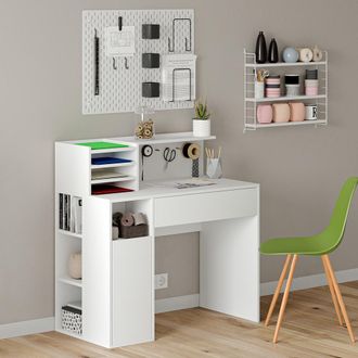 Vicco Escritorio, Blanco, 100 X 50 Cm