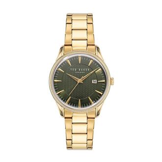 Ted Baker Accessoires, Dames, Geel, ONE Size, Leytonn Horloge