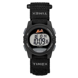 Timex Mlb Rivalry Quartz Digital Grey Dial Mens Watch TWZBMETUA