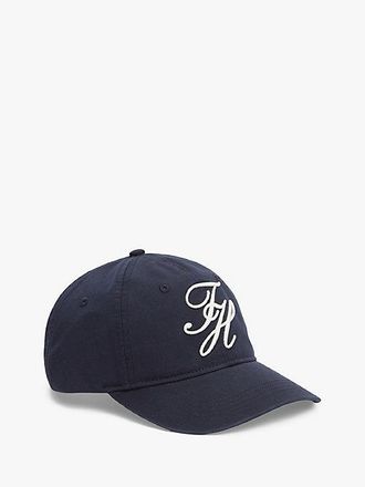 Tommy Hilfiger Logo Embroidery Twill Baseball Cap