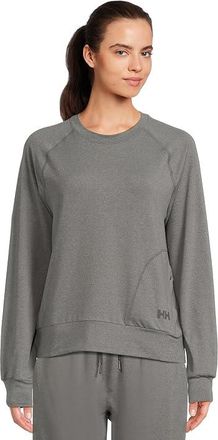 Helly Hansen Tyri Knit Creneck Womens Sweater Black : SM, Elastane/Polyamide/Polyester
