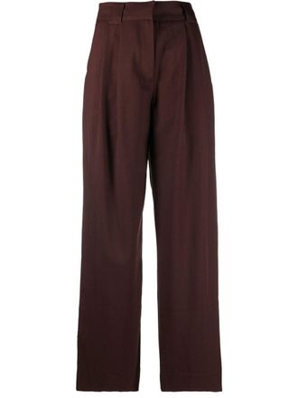 Rejina Pyo Freya high-waisted trousers - Neutrals