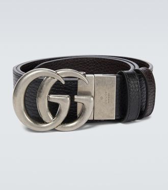 Gucci Cintura GG Marmont in pelle
