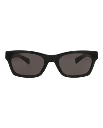 Dunhill Square-Frame Recycled Acetate Sunglasses