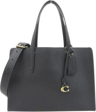 Coach Pre-owned Tote bag - Dames - Vintage Handtas - Zwart - ONE Size - Vintage