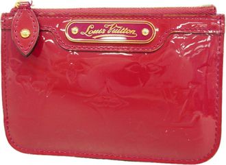 Louis Vuitton Indian Rose Coin Purse/Coin Case (Pre-Owned)