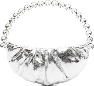 L'Alingi Borsa tote Moon - Argento