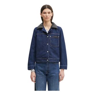 Wales Bonner Mujer, Chaquetas, Azul, Talla: XS