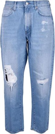 Don the Fuller Slim-fit Jeans - Heren - Slim Fit Jeans - Blauw - W32 - Katoen - Jeans