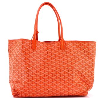 Goyard Saint Louis Tote Coated Canvas PM