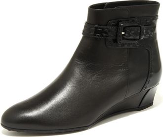 Tod's Wig Rubber Enkellaarzen Schoenen - Dames - Laarzen met Hak - Zwart - 36 EU - Schoenen