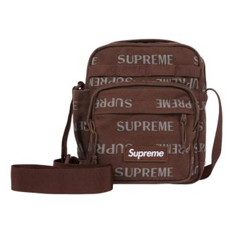 SUPREME FW26 Shoulder Bag Brown FW26B8-BROWN