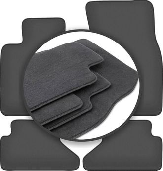 OEM Alfombrillas Premium Para Bmw 6 E63 Coup&eacute; (2003-2010)