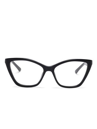 Balenciaga BB0405O glasses - unisex - Acetate - 57 - Black