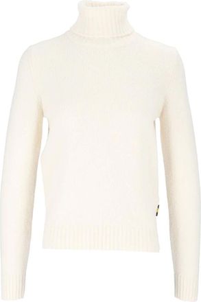 K-Way Peggy Sponge Yarn Pull Over - Knitwear - Mujer - Blanco - S