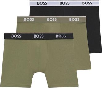 HUGO BOSS Elastic Waistband Boxer, Size Small