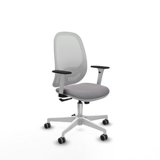 Piqueras y Crespo Silla De Oficina Piqueras Y Crespo Cilanco Blanco Mecanismo Sincronizado