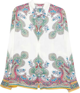 Etro Etro Hemd mit Paisley-Print