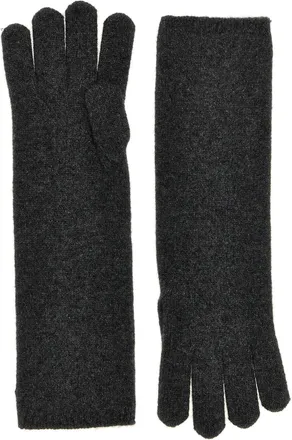 Max Mara Alaggio Gloves - Gray