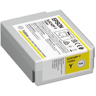 Epson Sjic42p-y Cartucho De Tinta 1 Pieza(s) Original Amarillo