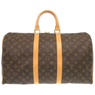 Louis Vuitton Pre-owned borse di tela Louis Vuitton - - Pre-owned - Donna - Marrone - ONE SIZE