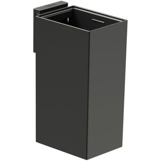 Roca Roca - Portavaso Y Vaso De Pared Rubik Color: Negro