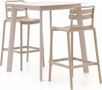 Forza Furniture Forza Vico/Savio 90cm barset 3-delig