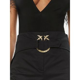 Pinko Mujer, Pantalones, Negro, Talla: M