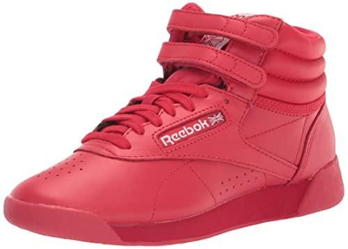 Reebok Baskets montantes Freestyle pour femme Rouge blanc vecteur 38.5 EU des 116 74 sur Stylight