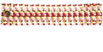 Etro Bead Haarband - Dames - Haaraccessoires - Rood - ONE Size - Accessoires
