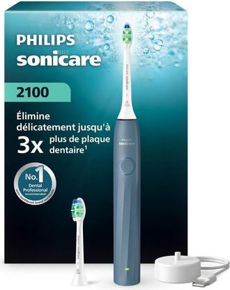 Philips Cepillo De Dientes El&eacute;ctrico Philips Sonicare Series 2100 Hx4022/04 Azul