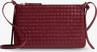 Bottega Veneta Pochette Intrecciato Piccolo media con tracolla - BOTTEGA VENETA - gender_Woman