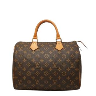 Louis Vuitton Pre-owned Handbags, female, Brown, Size: ONE SIZE Pre-owned Boston Bag