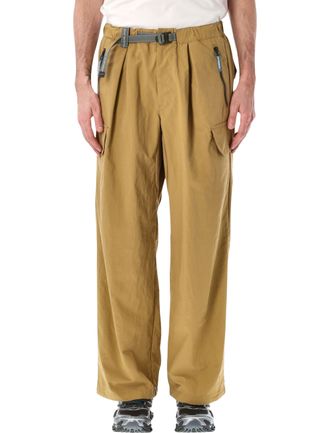 And Wander Pantaloni And Wander Beige