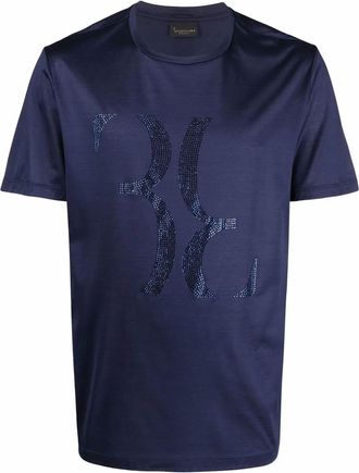 Billionaire Boys Club T-shirt con decorazione - Blu