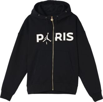 Nike Jordan Air Jordan Paris Saint-Germain Cardigan Sports Knit Jacket Black CV9951-010
