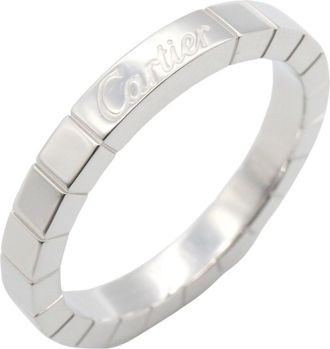 Cartier Silver White Gold (18K) Band Ring (Pre-Owned)
