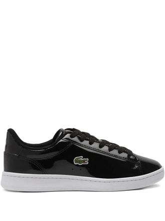 Lacoste Lakleren sneakers - Zwart