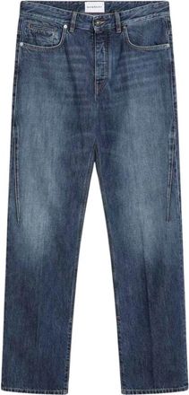 Givenchy Straight Jeans, male, Blue, Size: W30 Blue Regular Jeans