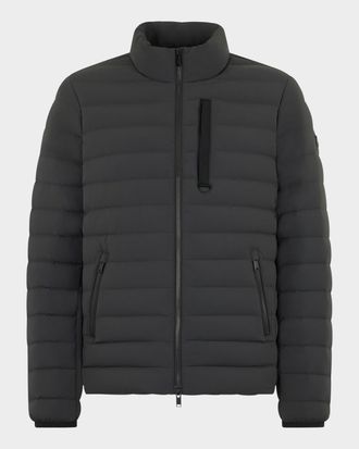 Moose Knuckles Men & apos;s Laki Channel-Quilt Jacket